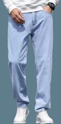 HouseOfCommon Regular Men Light Blue Jeans
