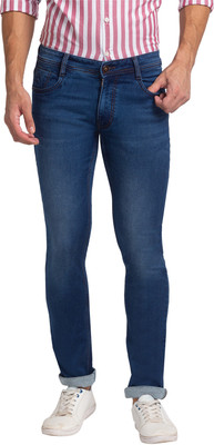 PARX Tapered Fit Men Blue Jeans
