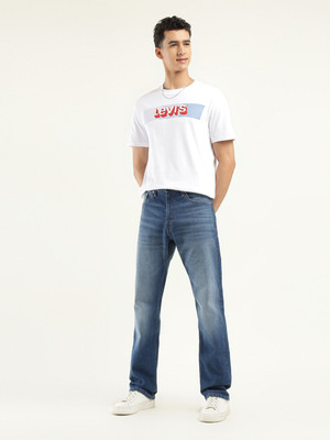 LEVI'S Boyfriend Men Blue Jeans
