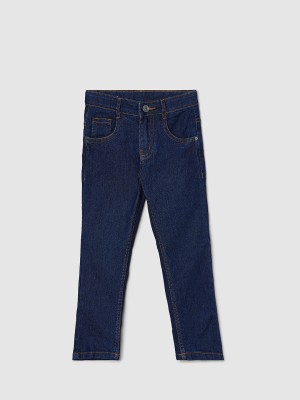 MAX Regular Boys Dark Blue Jeans