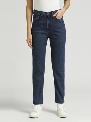 Pepe Jeans Relaxed Fit Women Dark Blue Jeans