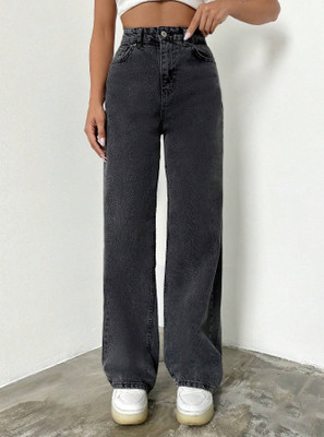 PINKLIT Regular Women Grey Jeans
