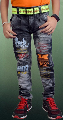 Laahsuak Regular Boys Multicolor Jeans