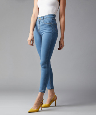 DOLCE CRUDO Skinny Women Blue Jeans