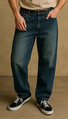Zaba Denim Relaxed Fit Men Blue, Multicolor Jeans