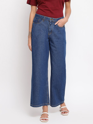 TALES & STORIES Regular Women Dark Blue Jeans