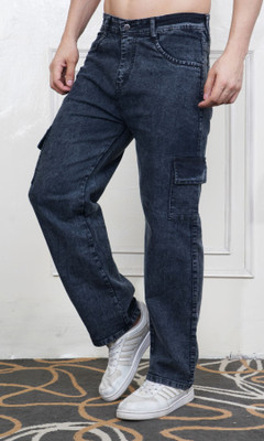 Jeancherry Men Cargos