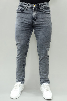 GEX Regular Men Grey Jeans