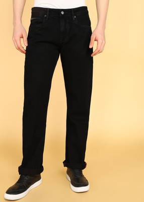 KILLER Straight Fit Men Black Jeans