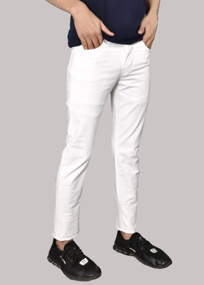 MULTIBRAAND FASHION Regular Men White Jeans