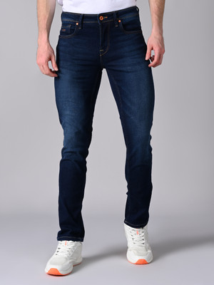 KILLER Slim Men Dark Blue Jeans