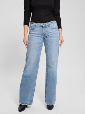 GUESS Regular Women Blue Jeans