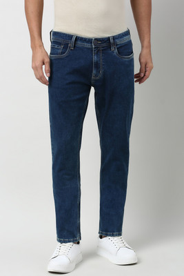 PETER ENGLAND Tapered Fit Men Blue Jeans