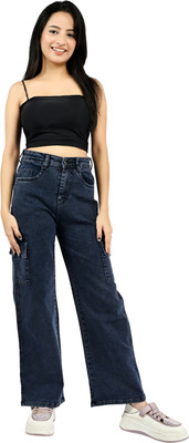 DV DIVA Regular Women Dark Blue Jeans