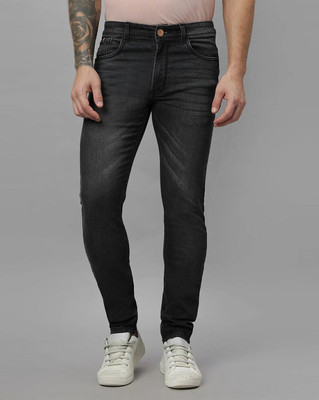 RJ Jeans Slim Men Black Jeans