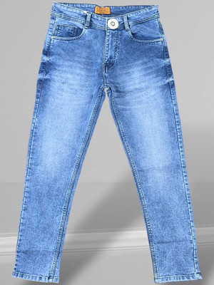 PREMIUMA Regular Men Light Blue Jeans