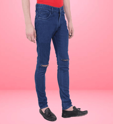 Rend Slim Men Dark Blue Jeans