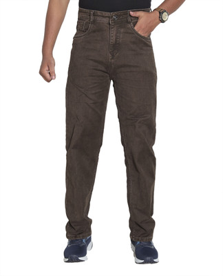 Sole Griffin Straight Fit Men Brown Jeans