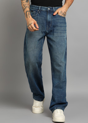 FLYING MACHINE Relaxed Fit Men Blue Jeans