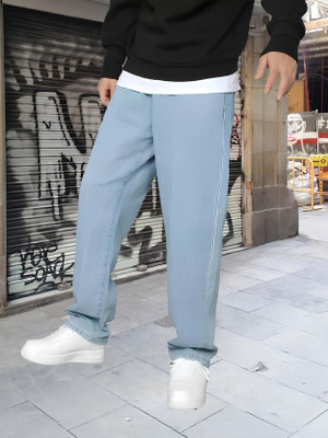 STARVIELLE Relaxed Fit Men Light Blue Jeans