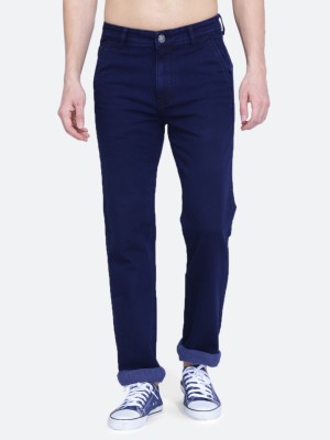 AWACK Slim Men Blue Jeans