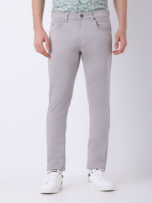 Wert Regular Men Grey Jeans