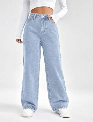 UNITED DENIM Flared Women Light Blue Jeans