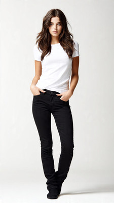 sikonex Relaxed Fit Women Black Jeans