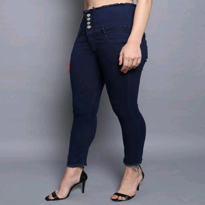 1DAYSTREET Skinny Women Blue Jeans