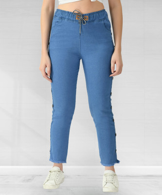 DenimStory Regular Women Light Blue Jeans