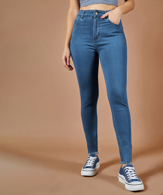 DOLCE CRUDO Skinny Women Blue Jeans