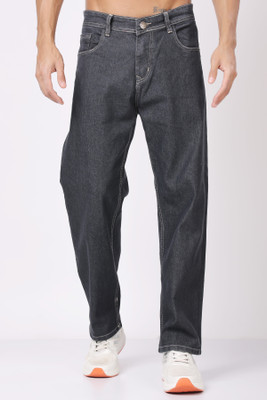 ZAYSH Loose Fit Men Grey Jeans