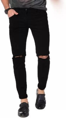 UNITED DENIM Skinny Men Black Jeans