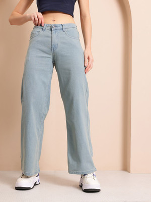 Mast & Harbour Tapered Fit Women Blue Jeans