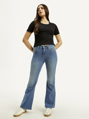 LEVI'S Regular Women Blue Jeans