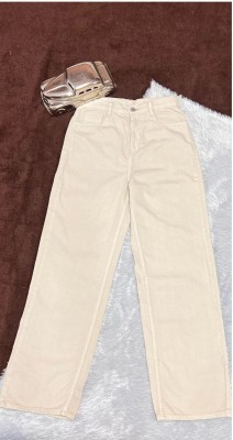 KHRISHA ENTERPRISE Regular Women White Jeans