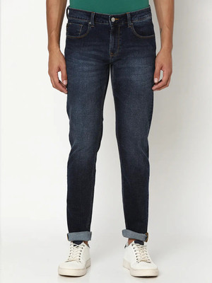 Spykar Skinny Men Dark Blue Jeans