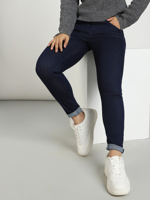 LEE Skinny Women Dark Blue Jeans
