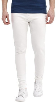 zara men Regular Men White Jeans