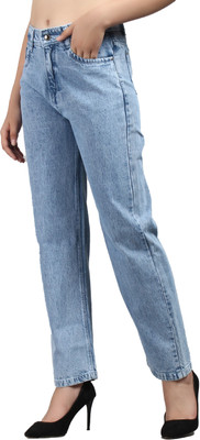 GOLD-D.A FASHION Regular Women Blue Jeans