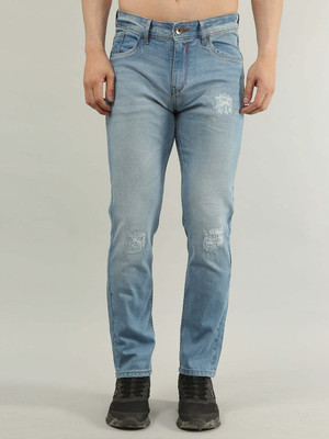 Tim Paris Straight Fit Men Blue Jeans