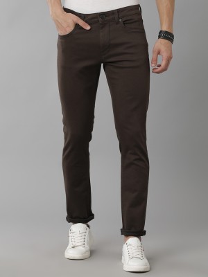 VOI JEANS Skinny Men Brown Jeans