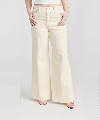 NUCOUTHS the style you love Regular Women Beige Jeans