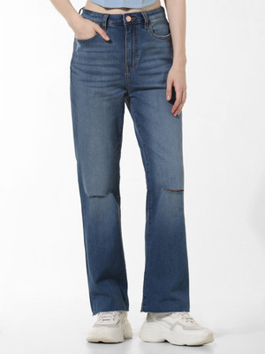 ONLY Flared Women Blue Jeans