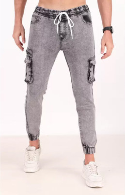 Masher Jogger Fit Men Grey Jeans
