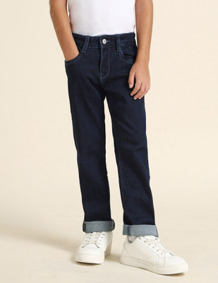U.S. POLO ASSN. Relaxed Fit Boys Blue Jeans