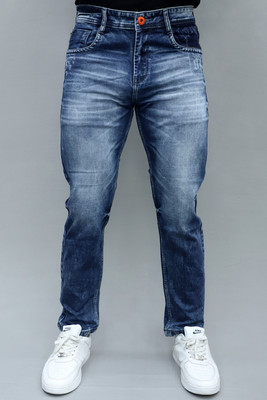 GEX Regular Men Blue Jeans