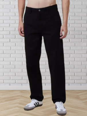 Jeancherry Regular Men Black Jeans