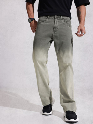 WROGN Boot-Leg Men Grey Jeans