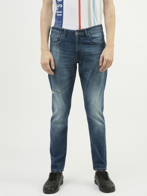 United Colors of Benetton Tapered Fit Men Dark Blue Jeans